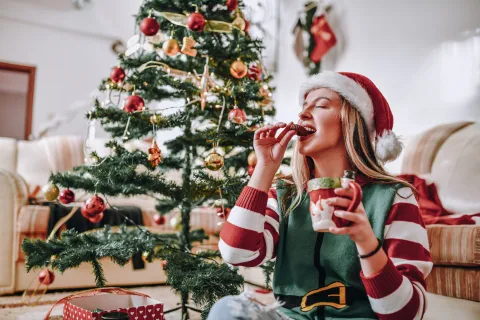 Cómo cuidar la digestión en medio de las celebraciones Cómo cuidar la digestión en medio de las celebraciones.