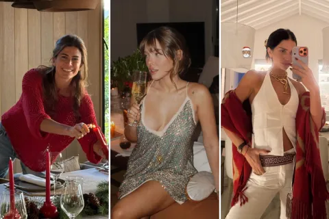 De Juliana Awada a Zaira Nara: los looks de las famosas en Nochebuena 2025 De Juliana Awada a Zaira Nara: los looks de las famosas en Nochebuena 2025.