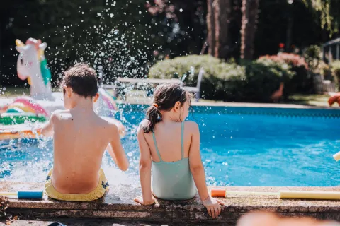 Ola de calor: ¿cómo cuidar a los más chicos? Ola de calor: así podés proteger a los más chicos.