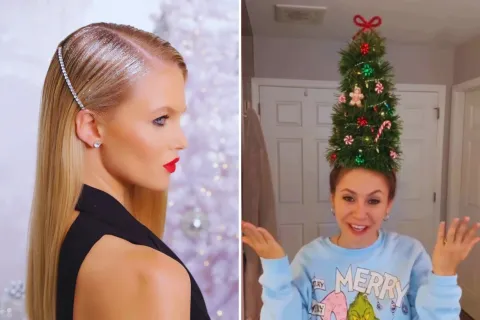 Pelo listo en 10 minutos: peinados simples ideales para las fiestas Pelo listo en 10 minutos: peinados simples ideales para las fiestas.