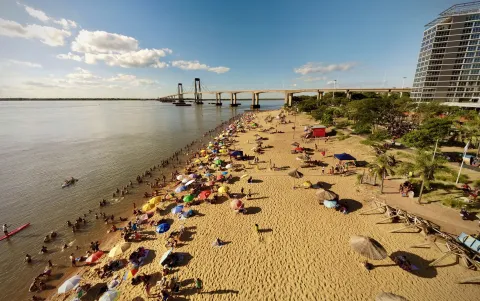 Descubrí la joya natural de Corrientes: el destino que no te podés perder estas vacaciones Playa Arazaty