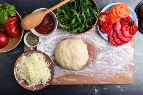Foto de verduras.