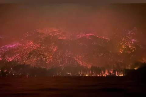 La Patagonia, arrasada por el fuego: incendios intencionales dejaron más de 3 mil evacuados y llamas incontrolables