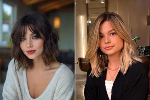 Cortes y colores que ayudan a revitalizar el pelo en el verano Cortes y colores que ayudan a revitalizar el pelo en el verano