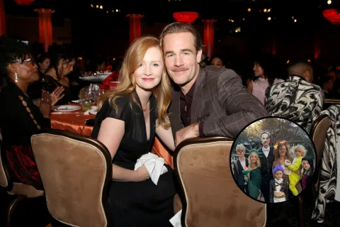 Quiénes son los 6 hijos de James Van Der Beek y su complicada situación económica Foto de James Van Der Beek.