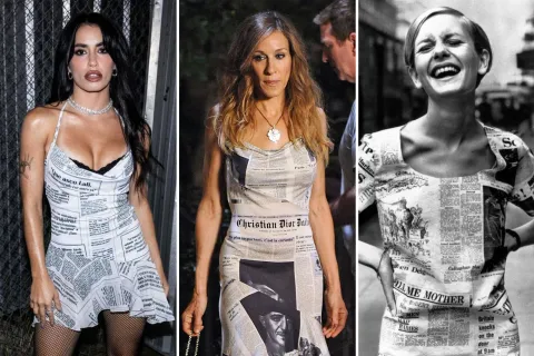 Lali convirtió las críticas en moda y mensaje: historia de su vestido en Cosquín Rock 2026.
