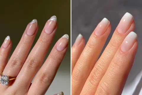 Manicura francesa moderna: 5 variantes que rejuvenecen la mano Manicura francesa moderna: 5 variantes que rejuvenecen la mano.