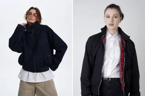El regreso de la chaqueta Harrington: qué es y cómo se lleva el básico ideal para el otoño El regreso de la chaqueta Harrington: qué es y cómo se lleva el básico ideal para el otoño.