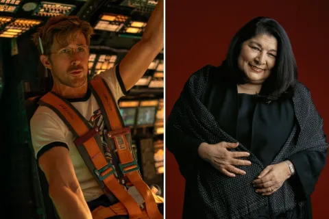 Qué hace Mercedes Sosa en Project Hail Mary, la película éxito del momento con Ryan Gosling Qué hace Mercedes Sosa en Project Hail Mary, la película éxito del momento con Ryan Gosling.