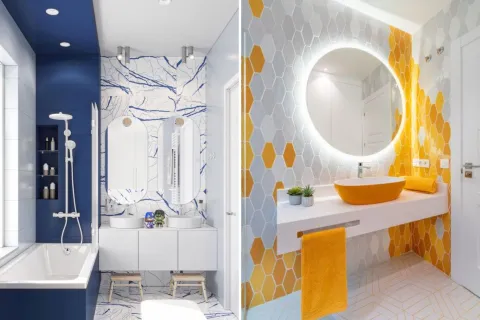 Sin obra ni presupuesto alto: cómo hacer que tu baño se vea más moderno.