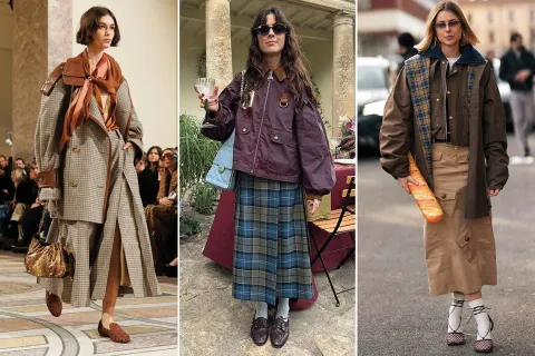 Tendencias de otoño: cottagecore, la estética romántica que vuelve esta temporada Tendencias de otoño cottagecore