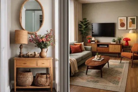 Microcambios que transforman tu casa sin gastar: 10 ideas fáciles que sí funcionan Foto de deco de interiores.