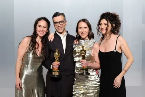 Violeta Kreimer, la argentina que ganó el Oscar 2026: “Arriesgar es parte de nuestra herencia” Violeta Kreimer, la argentina que ganó el Oscar 2026: “Arriesgar es parte de nuestra herencia”