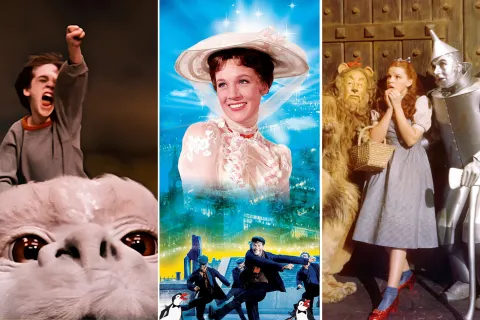 10 películas de nuestra infancia para ver con nuestros hijos Foto de películas.
