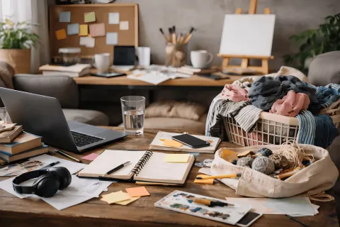Adiós al caos visual: cómo hacer que tu casa se vea más ordenada en minutos Adiós al caos visual: cómo hacer que tu casa se vea más ordenada en minutos.