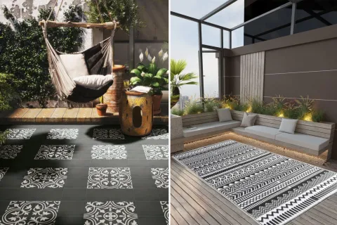 Adiós al césped artificial de toda la vida: 5 alternativas que triunfan en balcones y terrazas Adiós al césped artificial de toda la vida: 5 alternativas que triunfan en balcones y terrazas.
