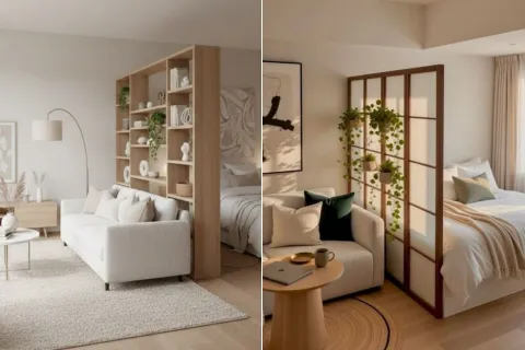 6 ideas de guardado oculto para monoambientes pequeños: soluciones prácticas que suman estilo