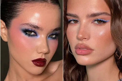 Azul cerúleo: el color clásico que vuelve como tendencia en maquillaje El cerúleo: el clásico que vuelve como tendencia en maquillaje