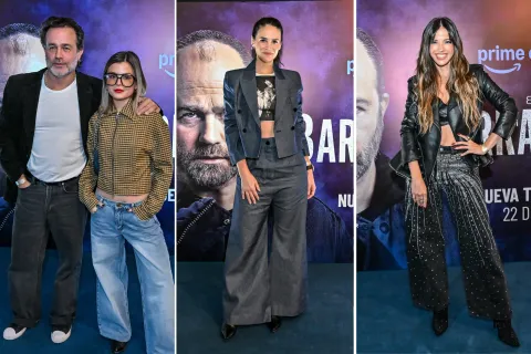 De Muna Pauls a Cande Molfese: los looks en la premiere de la temporada 2 de Barrabrava De Muna Pauls a Cande Molfese: los looks en la premiere de la temporada 2 de Barrabrava.