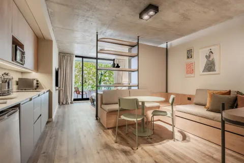 Monoambientes tiny: ideas simples para transformar lugares pequeños en hogares cancheros Monoambientes tiny: ideas simples para transformar lugares pequeños en hogares cancheros