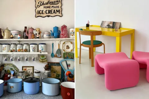 Estilo retro: dónde conseguir objetos vintage y originales a buen precio.
