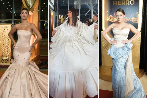 Premios Martín Fierro 2026 EN VIVO: los mejores looks de la alfombra roja