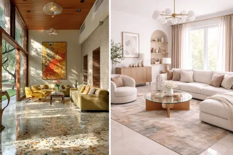Adiós a los pisos de mármol: 5 ideas para revestirlos que son tendencia en 2026 Las tendencias deco 2026 dejan atrás el mármol clásico y apuestan por materiales más cálidos, modernos y funcionales.
