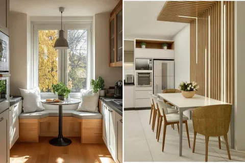 Tiny dining rooms: claves deco para aprovechar un comedor pequeño con estilo.