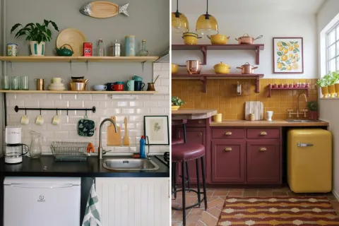 Tiny kitchens: 7 ideas deco para que tu cocina parezca más amplia y luminosa Tiny kitchens: 7 ideas deco para que tu cocina parezca más amplia y luminosa.