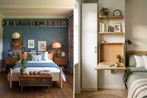 Tiny rooms: 5 ideas para convertir dormitorios de pocos metros en espacios increíbles.