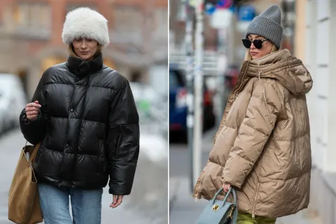 Adiós a las camperas: los 3 abrigos que dominan el street style este junio ADIOS-A-LAS-PUFFER.jpg