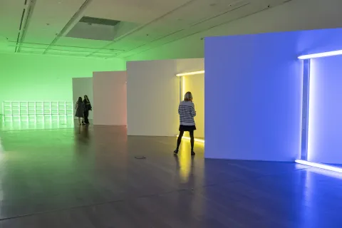 Desde muestras lumínicas a textiles y objetos, pasando por pinturas y paisajes sonoros.
