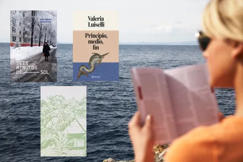 Tres novelas autobiográficas para pensar cómo ciertos viajes transforman nuestras existencias Una mujer leyendo frente al mar