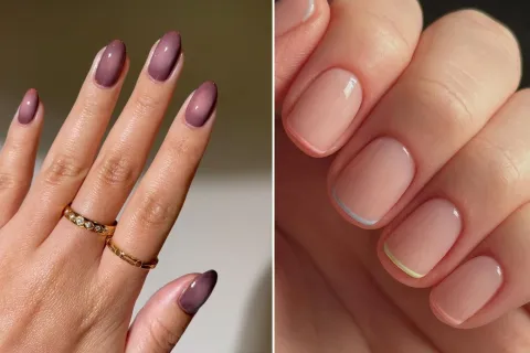 Ni francesitas ni nude: estos son los 5 diseños para hacerte este invierno Uñas de otoño