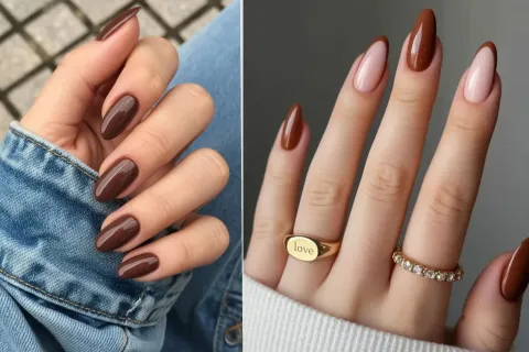 Brown nails: 10 diseños que vas a querer este 2026 Los marrones claros aportan luminosidad y suavidad, mientras que los chocolates intensos transmiten elegancia y sofisticación.