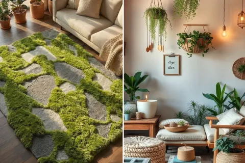 Biofilia: cómo traer la naturaleza adentro del hogar en pleno invierno Biofilia: cómo traer la naturaleza adentro del hogar en pleno invierno.