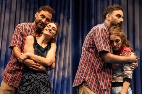 Carrera de fondo: cuando una separación se convierte en una pregunta sobre el amor Una pareja abrazándose