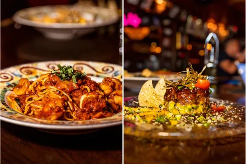 Comer rico en Miami durante el Mundial 2026: 4 restaurantes imperdibles Platos de comida