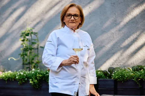 Dolli Irigoyen, una de las encargadas de elegir gastronomía de excelencia: "La cocina tiene una enorme capacidad de transformación" Dolli Irigoyen, cocinera