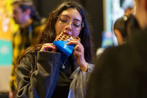 feria de chocolate