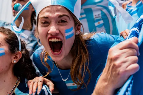 Ansiedad mundialista: qué nos pasa emocionalmente cuando juega la Selección hinchas de futbol argentina