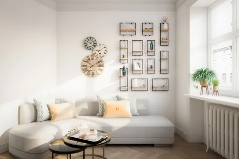 5 ideas para que un living pequeño parezca el doble de grande LIVING-PEQUEÑO.jpg