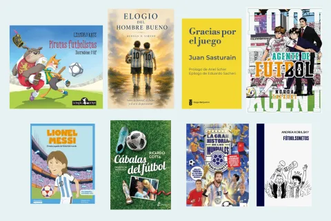 Libros de fútbol para estar en modo Mundial 8 libros para entrar en modo Mundial y en la Messimanía.
