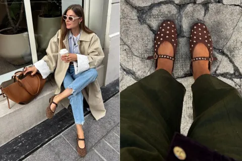 Zapatos Mary Jane: cómo usar el calzado del momento en tus looks de invierno Zapatos Mary Jane: cómo usar el calzado del momento en tus looks de invierno