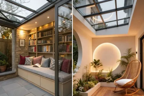 Mini patios en invierno: ideas para convertirlos en refugios que podés usar todo el año.