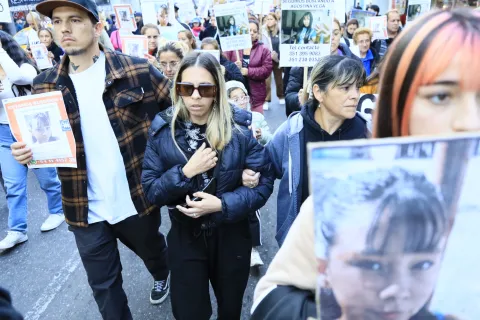 Ni Una Menos: a 11 años, el femicidio de Agostina Vega reabre las mismas preguntas Marcha por el femicidio de Agostina