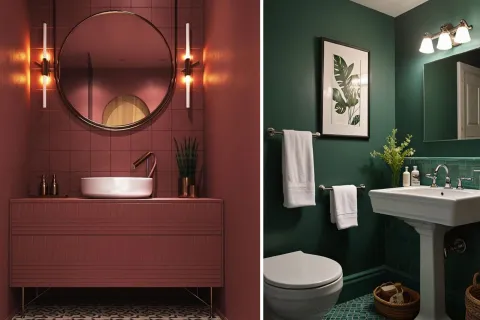 Baños monocromáticos: la tendencia que ayuda a unificar y ampliar visualmente el espacio Sin-título-1.jpg