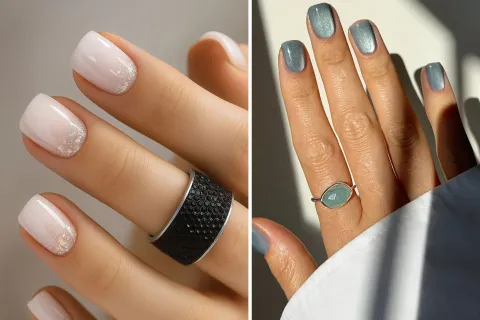 Uñas gelish: 5 ideas de manicura cortas que son tendencia y estilizan las manos Las uñas cortas se consolidan como una de las grandes protagonistas de 2026.