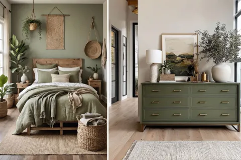 El verde llegó para quedarse: ¿cómo sumarlo a tu living? Para quienes buscan un cambio más audaz, un sillón, butaca o mueble auxiliar en verde puede convertirse en la pieza estrella del ambiente.