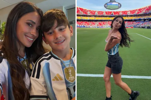 De Antonela Roccuzzo a Pampita: los looks de las famosas en el primer partido del Mundial 2026 Instagram